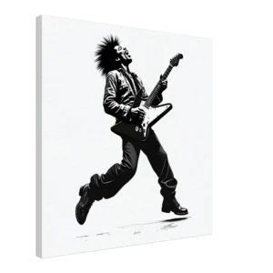 Jimi Hendrix Artwork - Canvas 5