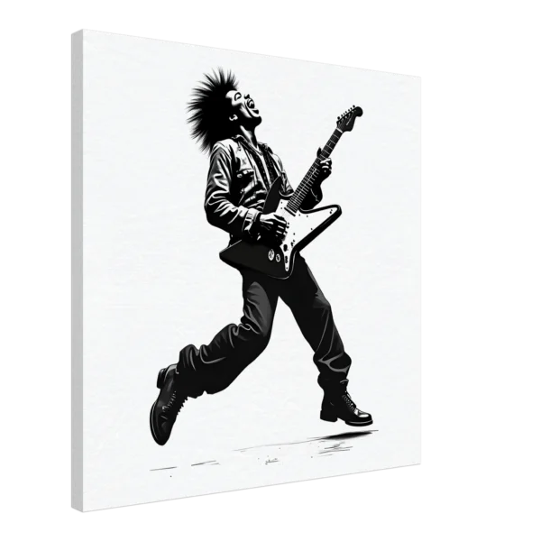 Jimi Hendrix Artwork - Canvas 5