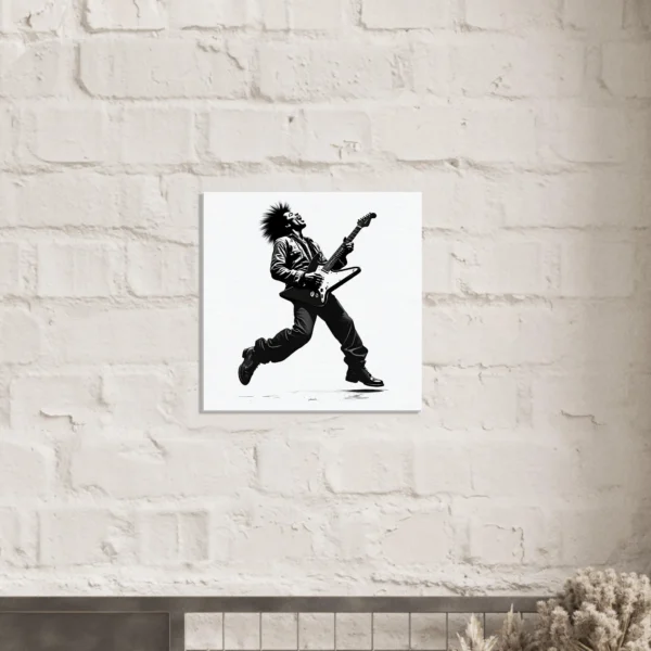 Jimi Hendrix Artwork - Wall Canvas 2