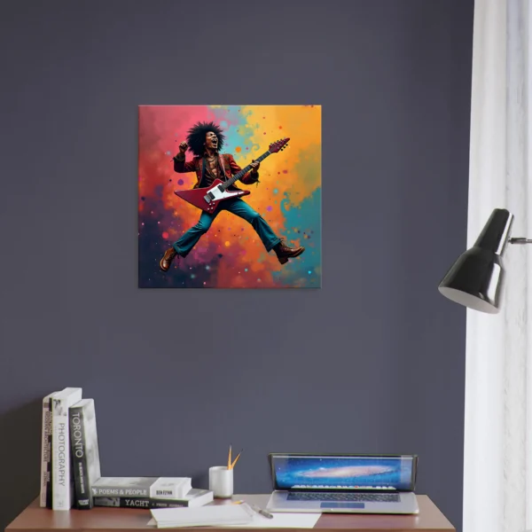 Jimi Hendrix Wall Art - Study Shot 2